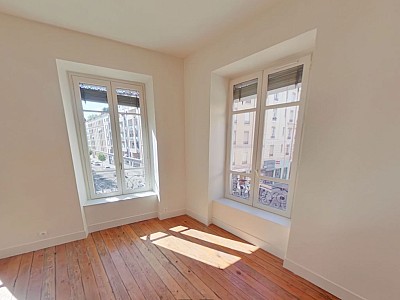 STUDIO A LOUER - LYON 3EME ARRONDISSEMENT Baraban-Ferrandiere - 35.77 m2 - 650€ charges comprises par mois