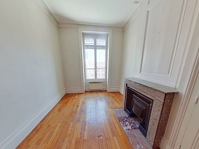 STUDIO A LOUER - LYON 3EME ARRONDISSEMENT Danton-Bir Akeim - 36.45 m2 - 652,36€ charges comprises par mois