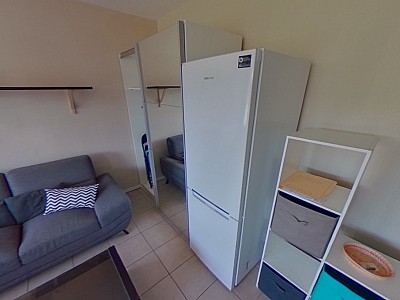 STUDIO A LOUER - LYON 3EME ARRONDISSEMENT Monchat-Bonnand - 26.48 m2 - 660€ charges comprises par mois