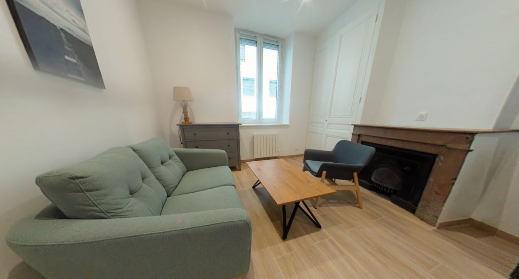 STUDIO A LOUER - LYON 3EME ARRONDISSEMENT Paul Bert-Maisons Neuves - 33.06 m2 - 786�&euro; charges comprises par mois