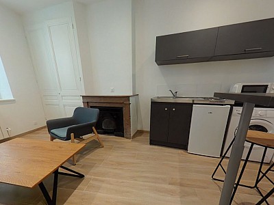 STUDIO A LOUER - LYON 3EME ARRONDISSEMENT Paul Bert-Maisons Neuves - 33.06 m2 - 786 € charges comprises par mois