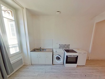 STUDIO A LOUER - LYON 3EME ARRONDISSEMENT Paul Bert-Maisons Neuves - 29.79 m2 - 595 &euro; charges comprises par mois
