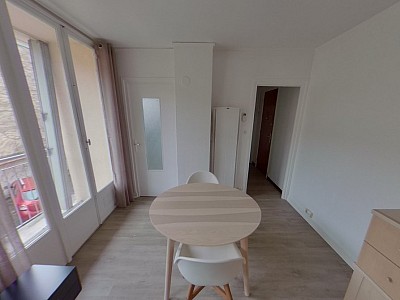STUDIO A LOUER - LYON 3EME ARRONDISSEMENT Monchat-Bonnand - 27.02 m2 - 610 € charges comprises par mois