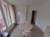 STUDIO A LOUER - LYON 3EME ARRONDISSEMENT Monchat-Bonnand - 27.02 m2 - 610 € charges comprises par mois