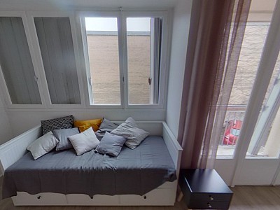 STUDIO A LOUER - LYON 3EME ARRONDISSEMENT Monchat-Bonnand - 27.02 m2 - 610 € charges comprises par mois