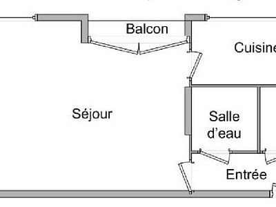 STUDIO A LOUER - LYON 3EME ARRONDISSEMENT Monchat-Bonnand - 27.02 m2 - 610 € charges comprises par mois