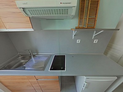 STUDIO A LOUER - LYON 3EME ARRONDISSEMENT Bonnel-Servient - 22.31 m2 - 562,86 € charges comprises par mois