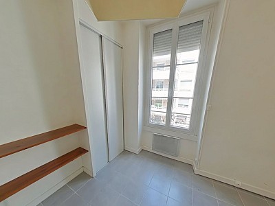 STUDIO A LOUER - LYON 3EME ARRONDISSEMENT Bonnel-Servient - 22.31 m2 - 562,86 € charges comprises par mois