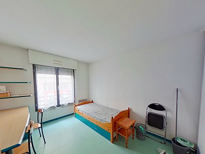 STUDIO A LOUER - LYON 3EME ARRONDISSEMENT Mutualite-Liberte - 18.54 m2 - 460 € charges comprises par mois