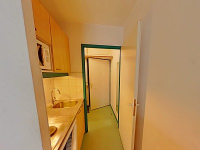 STUDIO A LOUER - LYON 3EME ARRONDISSEMENT Mutualite-Liberte - 18.54 m2 - 460 € charges comprises par mois