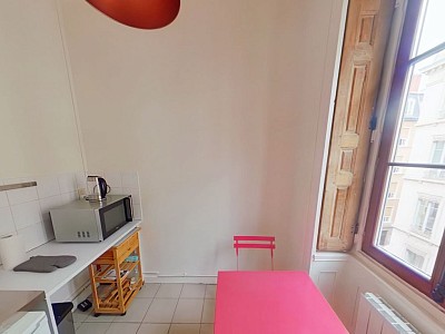 STUDIO A LOUER - LYON 5EME ARRONDISSEMENT Saint-Georges - 29.56 m2 - 730€ charges comprises par mois