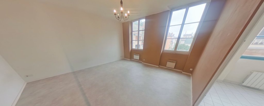 STUDIO A LOUER - LYON 5EME ARRONDISSEMENT Quarantaine-Les Etroits - 40.97 m2 - 675 € charges comprises par mois