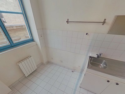 STUDIO A LOUER - LYON 5EME ARRONDISSEMENT Quarantaine-Les Etroits - 40.97 m2 - 675 € charges comprises par mois