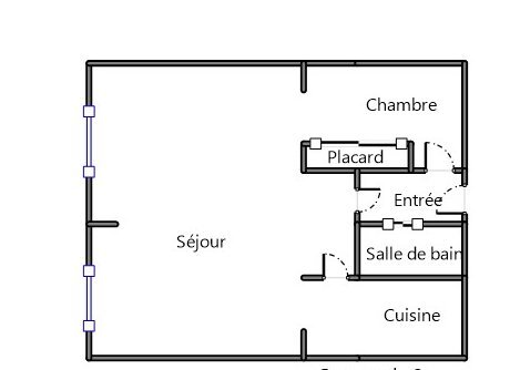 STUDIO A LOUER - LYON 5EME ARRONDISSEMENT Quarantaine-Les Etroits - 42.18 m2 - 915 &euro; charges comprises par mois