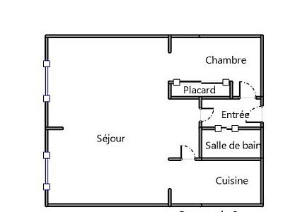 STUDIO A LOUER - LYON 5EME ARRONDISSEMENT Quarantaine-Les Etroits - 42.18 m2 - 915 € charges comprises par mois