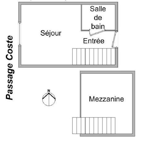 STUDIO A LOUER - LYON 6EME ARRONDISSEMENT Moliere - 24.23 m2 - 530 &euro; charges comprises par mois