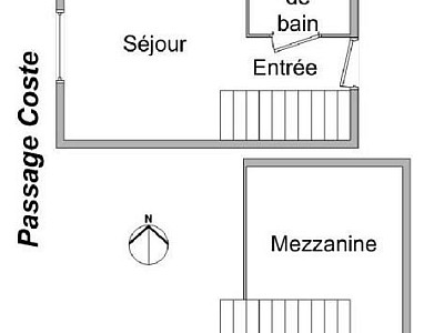 STUDIO A LOUER - LYON 6EME ARRONDISSEMENT Moliere - 24.23 m2 - 530 € charges comprises par mois