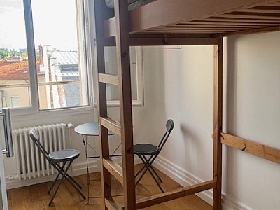 STUDIO A LOUER - LYON 6EME ARRONDISSEMENT Mongolfier-Le Lycee - 9.27 m2 - 238€ charges comprises par mois