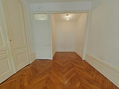 STUDIO A LOUER - LYON 6EME ARRONDISSEMENT J. Recamier - 43.36 m2 - 762 € charges comprises par mois