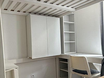 STUDIO A LOUER - LYON 7EME ARRONDISSEMENT Route de Vienne - 13.39 m2 - 550€ charges comprises par mois