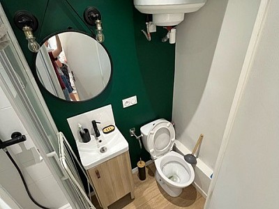 STUDIO A LOUER - LYON 7EME ARRONDISSEMENT Route de Vienne - 11.58 m2 - 550€ charges comprises par mois