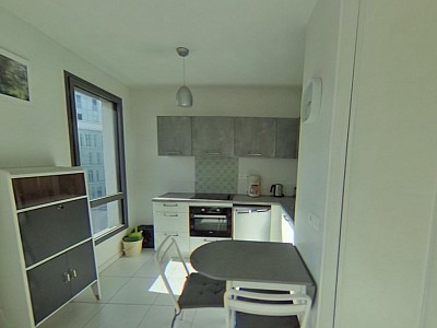 STUDIO A LOUER - LYON 7EME ARRONDISSEMENT Yves Farges - 27.6 m2 - 660 € charges comprises par mois
