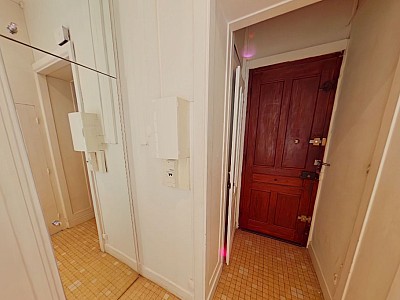 STUDIO A LOUER - LYON 7EME ARRONDISSEMENT Le Prado - 39 m2 - 717,07 &euro; charges comprises par mois