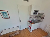 STUDIO A LOUER - LYON 9EME ARRONDISSEMENT Arloing-l Observance - 21.82 m2 - 590 € charges comprises par mois