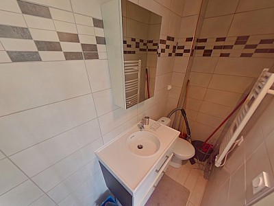 STUDIO A LOUER - LYON 9EME ARRONDISSEMENT Arloing-l Observance - 21 m2 - 585€ charges comprises par mois