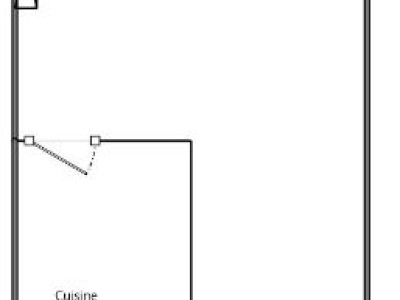 STUDIO A LOUER - OULLINS - 31,26 m2 - 505 € charges comprises par mois