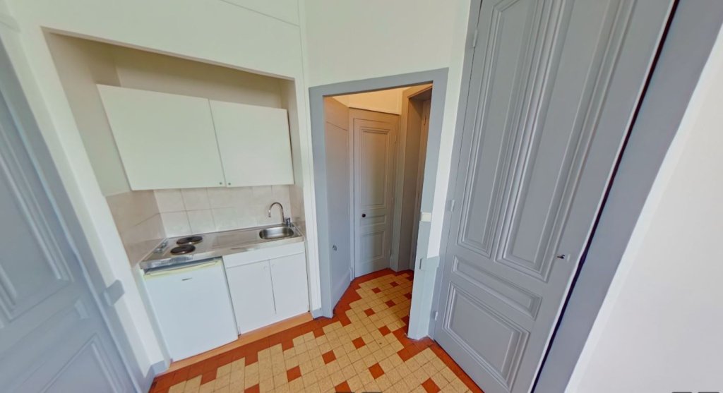 STUDIO A LOUER - VILLEURBANNE Croix-Luizet-Est - 36.42 m2 - 677 &euro; charges comprises par mois