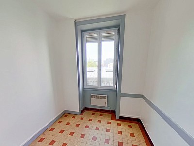 STUDIO A LOUER - VILLEURBANNE Croix-Luizet-Est - 36.42 m2 - 677 € charges comprises par mois