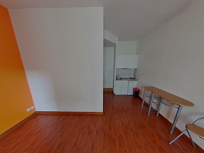 STUDIO A LOUER - VILLEURBANNE Croix-Luizet-Est - 25.7 m2 - 499 € charges comprises par mois