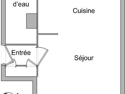 STUDIO A LOUER - VILLEURBANNE Onze-Novembre - 28.22 m2 - 621�&euro; charges comprises par mois