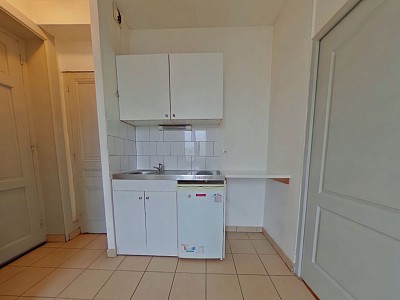 STUDIO A LOUER - VILLEURBANNE Croix-Luizet-Est - 36.17 m2 - 786 € charges comprises par mois