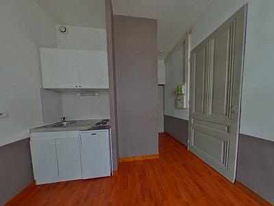 STUDIO A LOUER - VILLEURBANNE Croix-Luizet-Est - 15.81 m2 - 350�&euro; charges comprises par mois