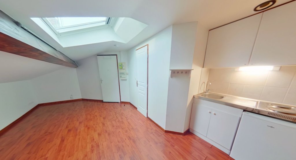 STUDIO A LOUER - VILLEURBANNE Croix-Luizet-Est - 13.03 m2 - 430�&euro; charges comprises par mois