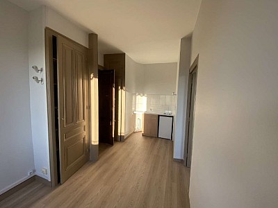 STUDIO A LOUER - VILLEURBANNE Croix-Luizet-Est - 36.15 m2 - 796 € charges comprises par mois