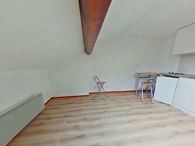 STUDIO A LOUER - VILLEURBANNE Croix-Luizet-Est - 16.18 m2 - 440 &euro; charges comprises par mois