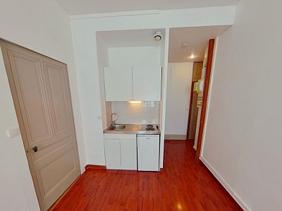 STUDIO A LOUER - VILLEURBANNE Croix-Luizet-Est - 37.99 m2 - 710 € charges comprises par mois