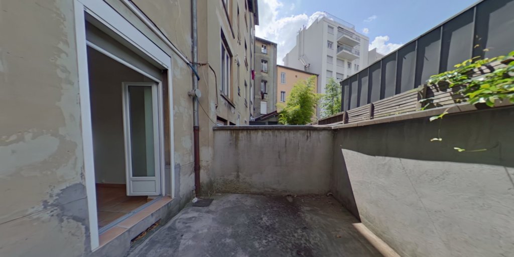 STUDIO A LOUER - VILLEURBANNE Croix-Luizet-Est - 36.45 m2 - 680 &euro; charges comprises par mois