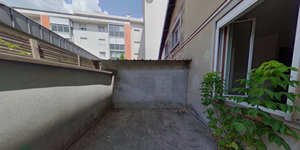 STUDIO A LOUER - VILLEURBANNE Croix-Luizet-Est - 36.45 m2 - 680 &euro; charges comprises par mois