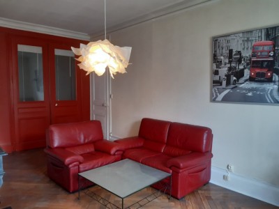 APPARTEMENT T1 A LOUER - LYON 7EME ARRONDISSEMENT - 50.54 m2 - 880 € charges comprises par mois