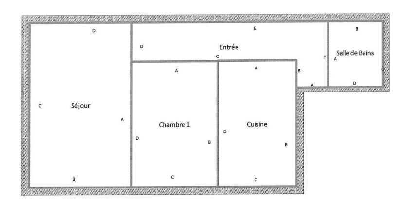 APPARTEMENT T2 A LOUER - AIX LES BAINS Centre Ville-Nord - 52.08 m2 - 600 &euro; charges comprises par mois