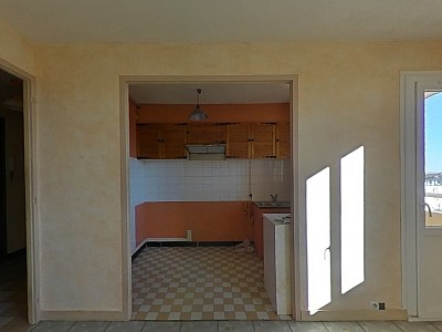 APPARTEMENT T2 A LOUER - CALUIRE ET CUIRE Magnolles Aristide-Briand - 40.16 m2 - 680 € charges comprises par mois