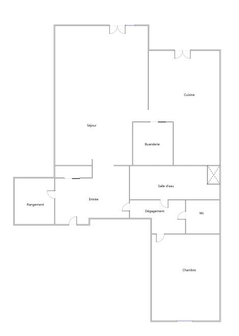 APPARTEMENT T2 A LOUER - CHAMPAGNE AU MONT D OR Centre - 70.07 m2 - 1 180 &euro; charges comprises par mois