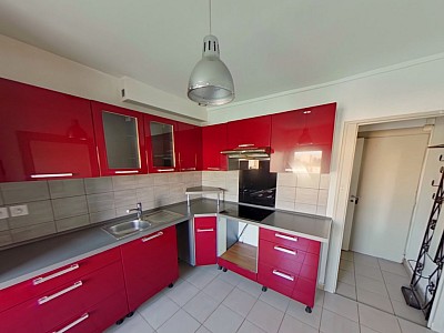 APPARTEMENT T2 A LOUER - LA MULATIERE Le Confluent - 38.35 m2 - 580 € charges comprises par mois