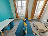 APPARTEMENT T2 A LOUER - LYON 1ER ARRONDISSEMENT Capucins-Griffon - 47.37 m2 - 958,03 € charges comprises par mois