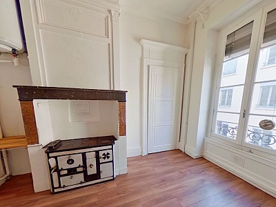 APPARTEMENT T2 A LOUER - LYON 2EME ARRONDISSEMENT Carnot-Charite - 63.48 m2 - 800€ charges comprises par mois