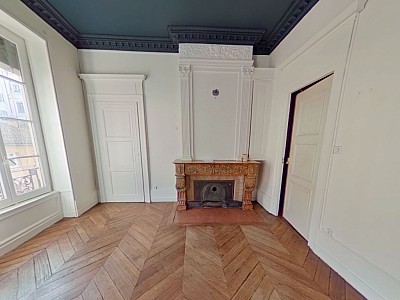 APPARTEMENT T2 A LOUER - LYON 2EME ARRONDISSEMENT Carnot-Charite - 63.48 m2 - 800€ charges comprises par mois